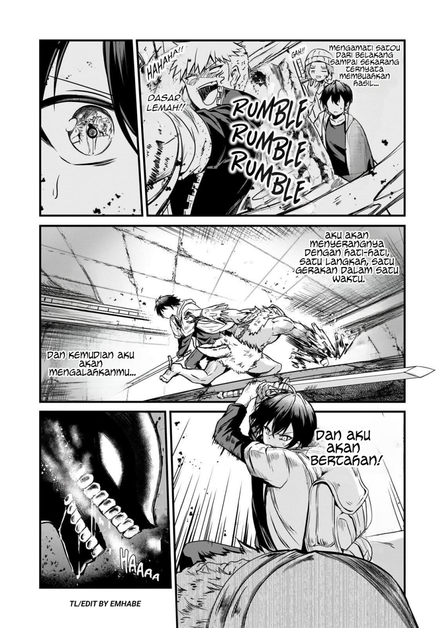Baca Hai no Sekai wa Kami-no-me de Irodoku: Ore dake Mieru Status de, Saijaku kara Saikyou e Kageagaru - Chapter 2 halaman 26