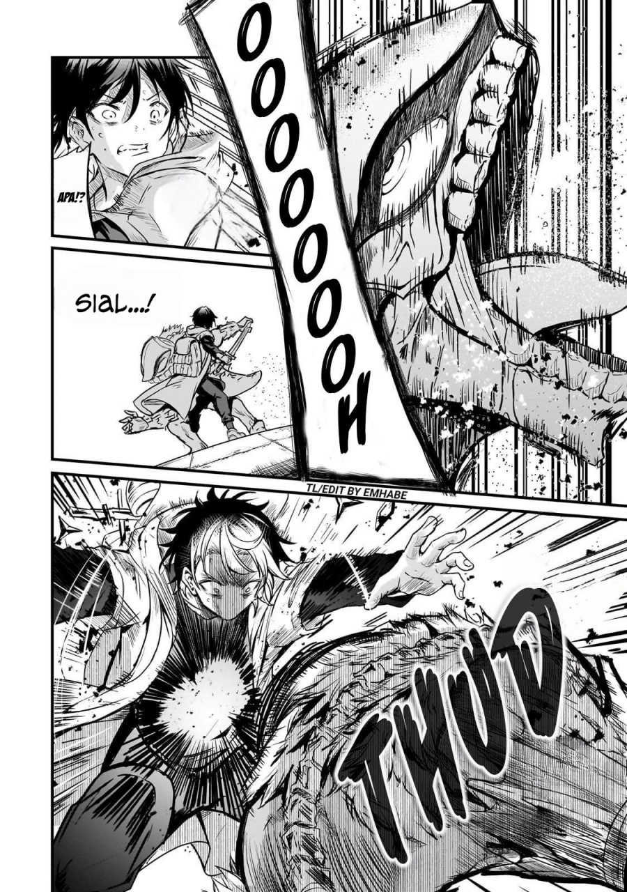 Baca Hai no Sekai wa Kami-no-me de Irodoku: Ore dake Mieru Status de, Saijaku kara Saikyou e Kageagaru - Chapter 2 halaman 27