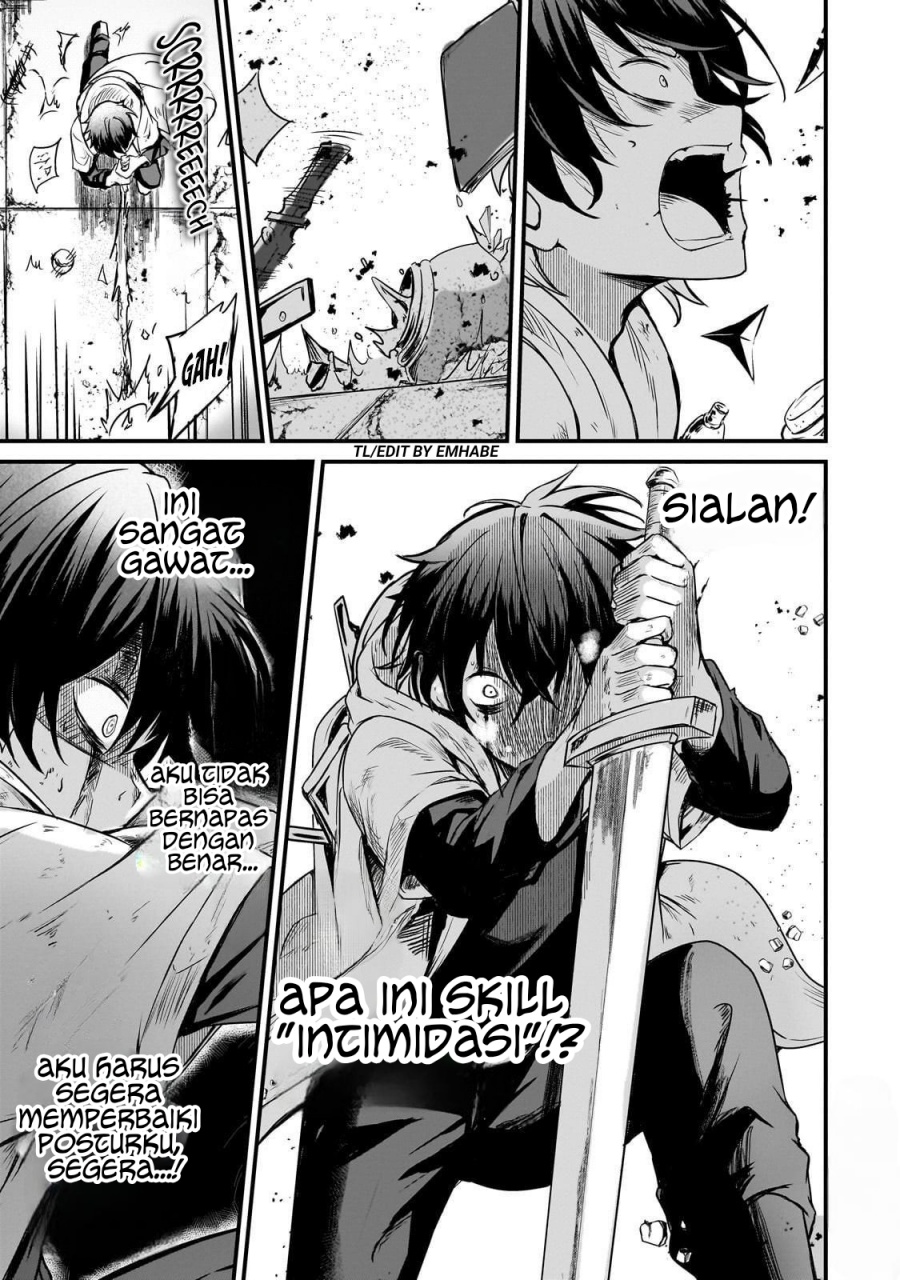 Baca Hai no Sekai wa Kami-no-me de Irodoku: Ore dake Mieru Status de, Saijaku kara Saikyou e Kageagaru - Chapter 2 halaman 28