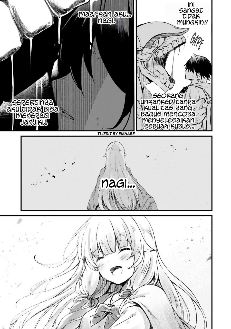Baca Hai no Sekai wa Kami-no-me de Irodoku: Ore dake Mieru Status de, Saijaku kara Saikyou e Kageagaru - Chapter 2 halaman 32