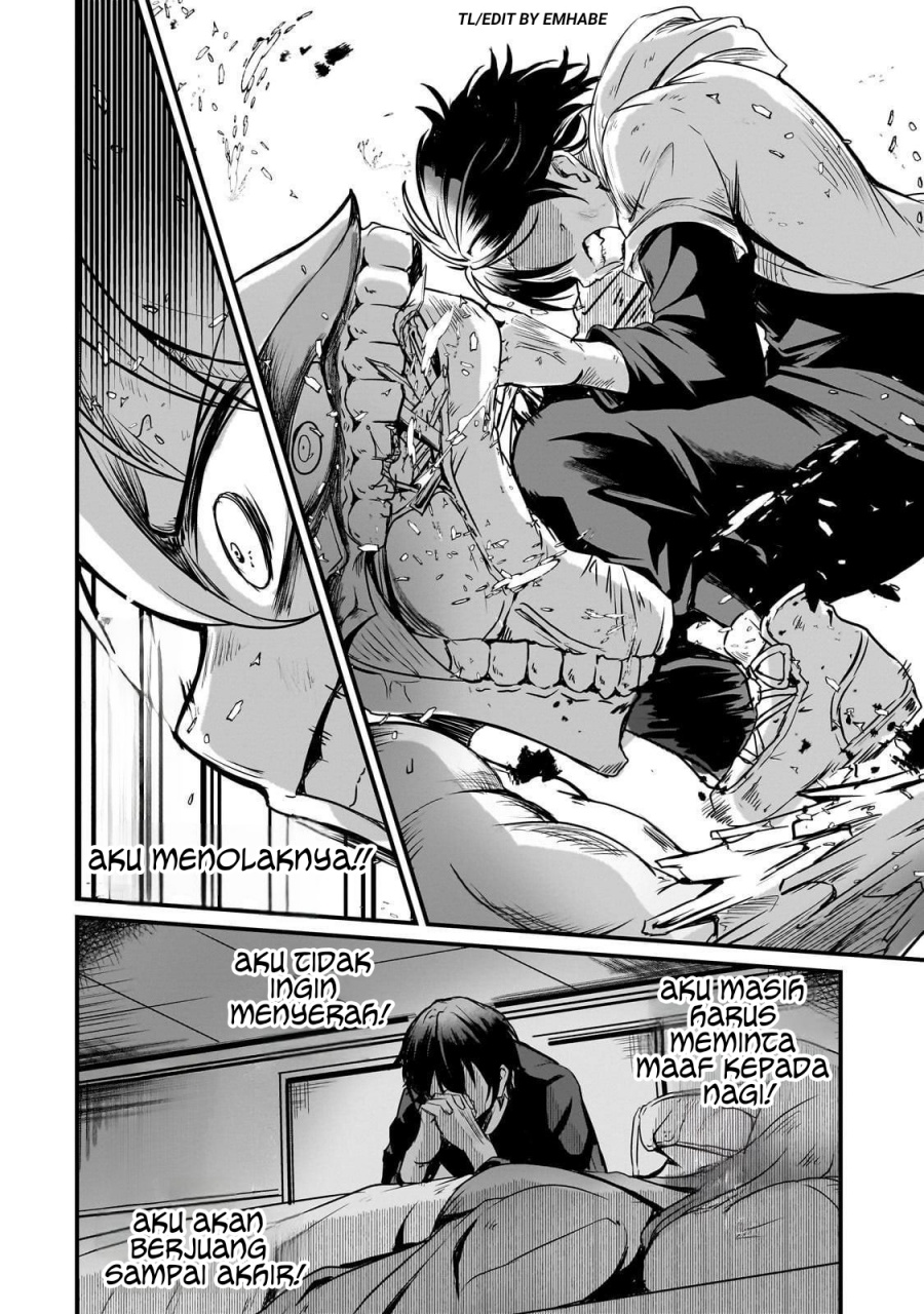 Baca Hai no Sekai wa Kami-no-me de Irodoku: Ore dake Mieru Status de, Saijaku kara Saikyou e Kageagaru - Chapter 2 halaman 33