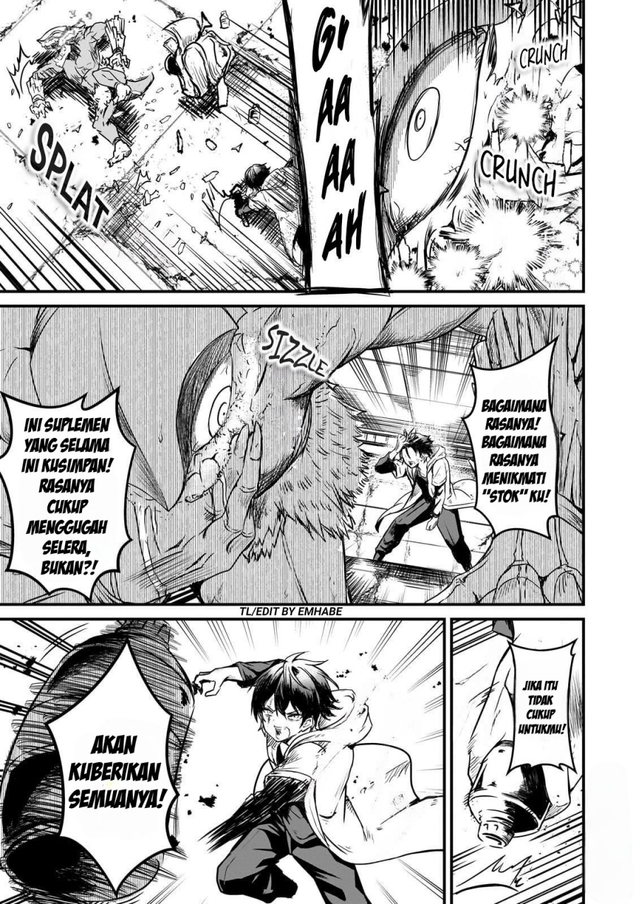 Baca Hai no Sekai wa Kami-no-me de Irodoku: Ore dake Mieru Status de, Saijaku kara Saikyou e Kageagaru - Chapter 2 halaman 34