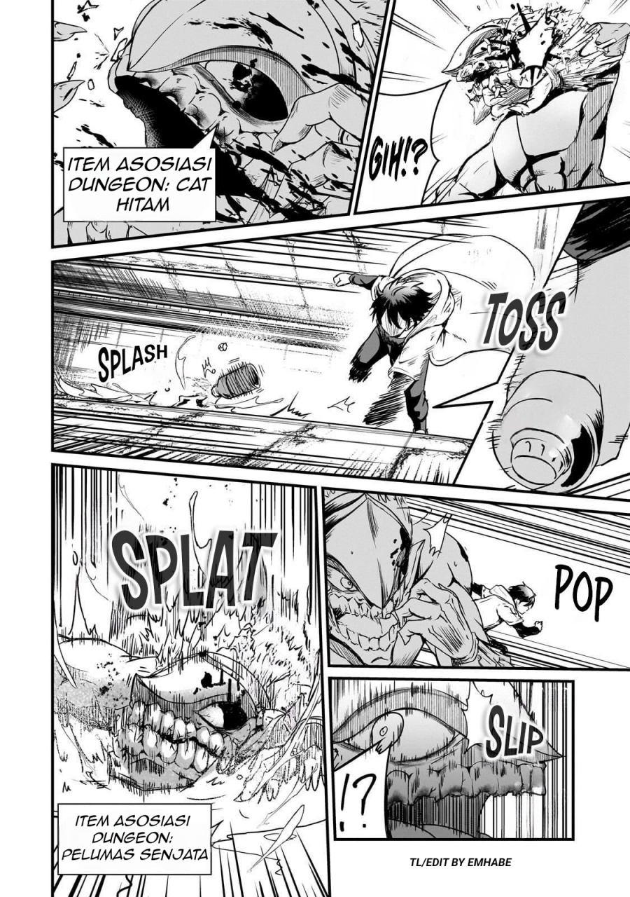 Baca Hai no Sekai wa Kami-no-me de Irodoku: Ore dake Mieru Status de, Saijaku kara Saikyou e Kageagaru - Chapter 2 halaman 35