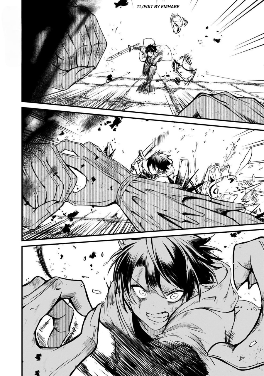 Baca Hai no Sekai wa Kami-no-me de Irodoku: Ore dake Mieru Status de, Saijaku kara Saikyou e Kageagaru - Chapter 2 halaman 37