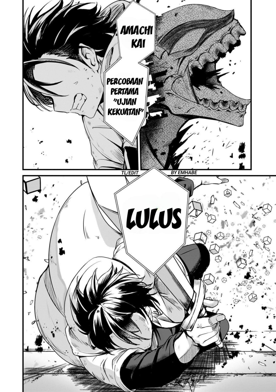 Baca Hai no Sekai wa Kami-no-me de Irodoku: Ore dake Mieru Status de, Saijaku kara Saikyou e Kageagaru - Chapter 2 halaman 39