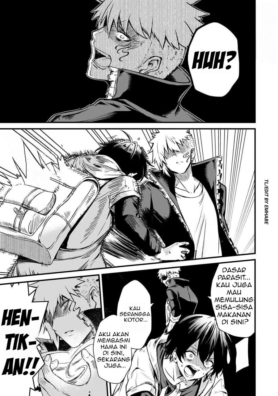 Baca Hai no Sekai wa Kami-no-me de Irodoku: Ore dake Mieru Status de, Saijaku kara Saikyou e Kageagaru - Chapter 2 halaman 4