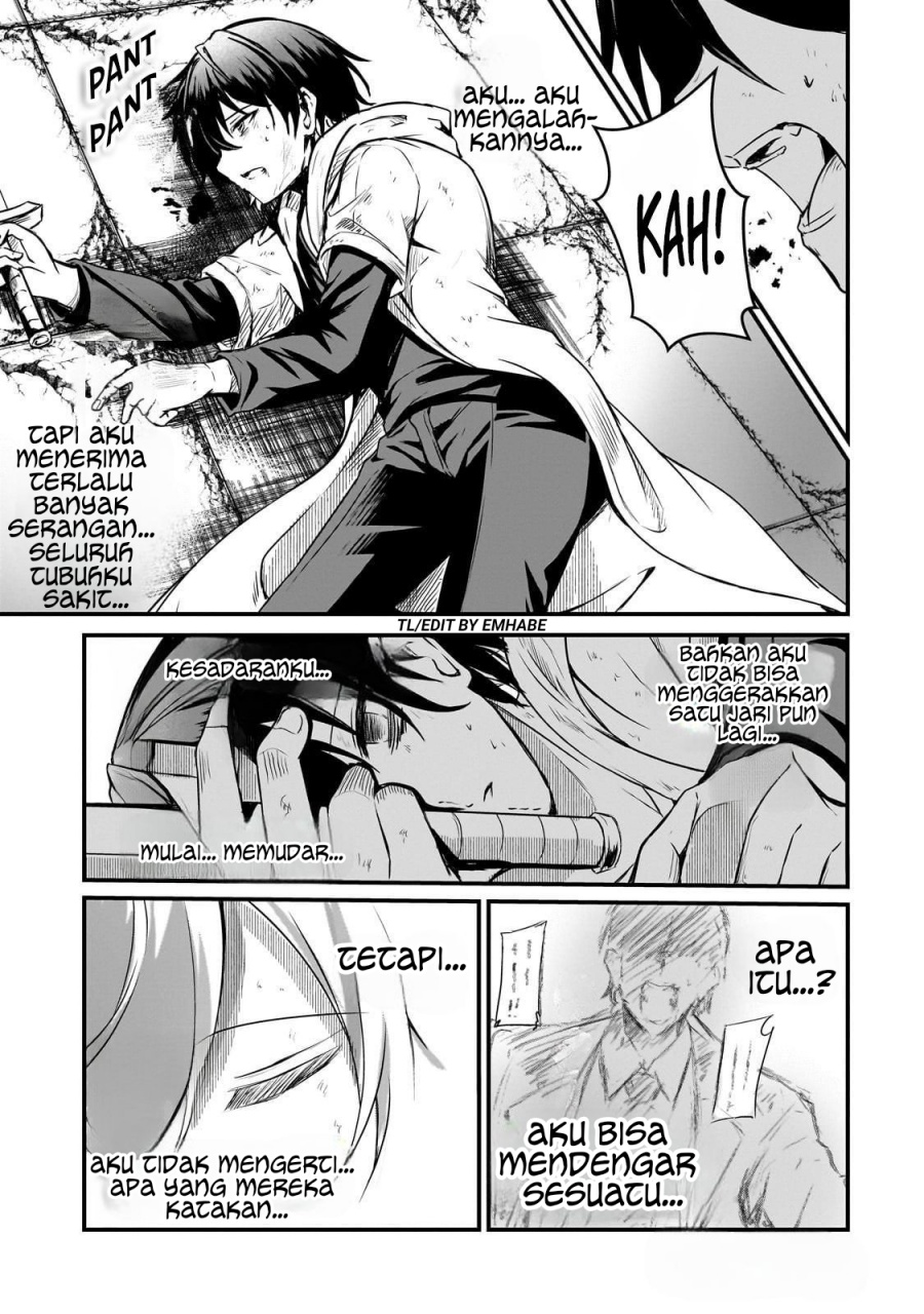 Baca Hai no Sekai wa Kami-no-me de Irodoku: Ore dake Mieru Status de, Saijaku kara Saikyou e Kageagaru - Chapter 2 halaman 40