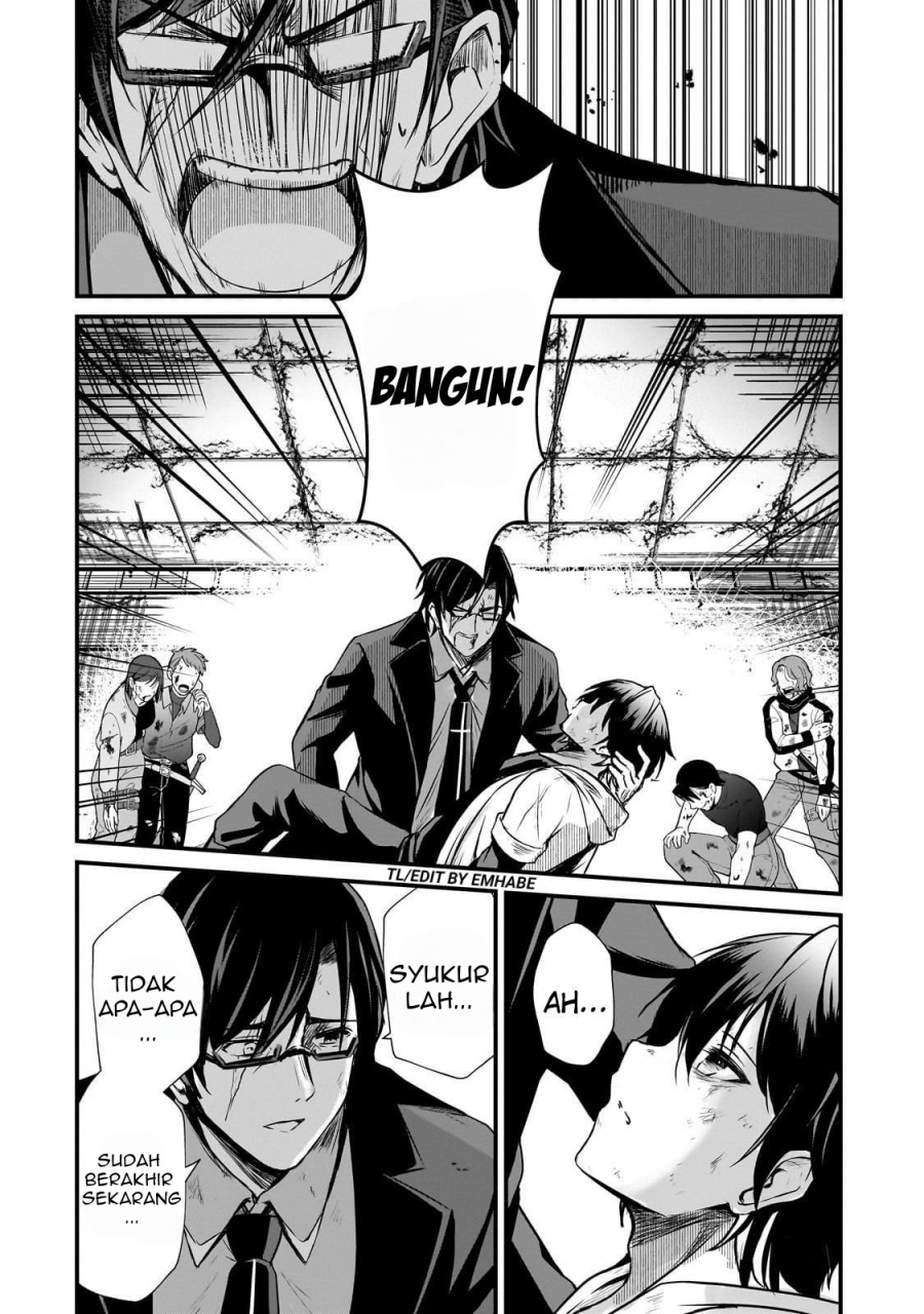 Baca Hai no Sekai wa Kami-no-me de Irodoku: Ore dake Mieru Status de, Saijaku kara Saikyou e Kageagaru - Chapter 2 halaman 41