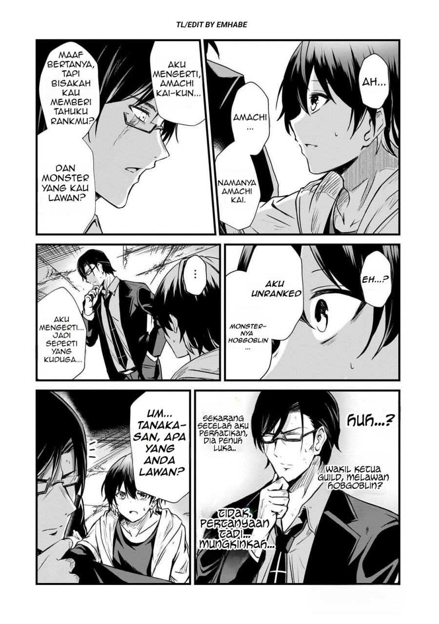 Baca Hai no Sekai wa Kami-no-me de Irodoku: Ore dake Mieru Status de, Saijaku kara Saikyou e Kageagaru - Chapter 2 halaman 43