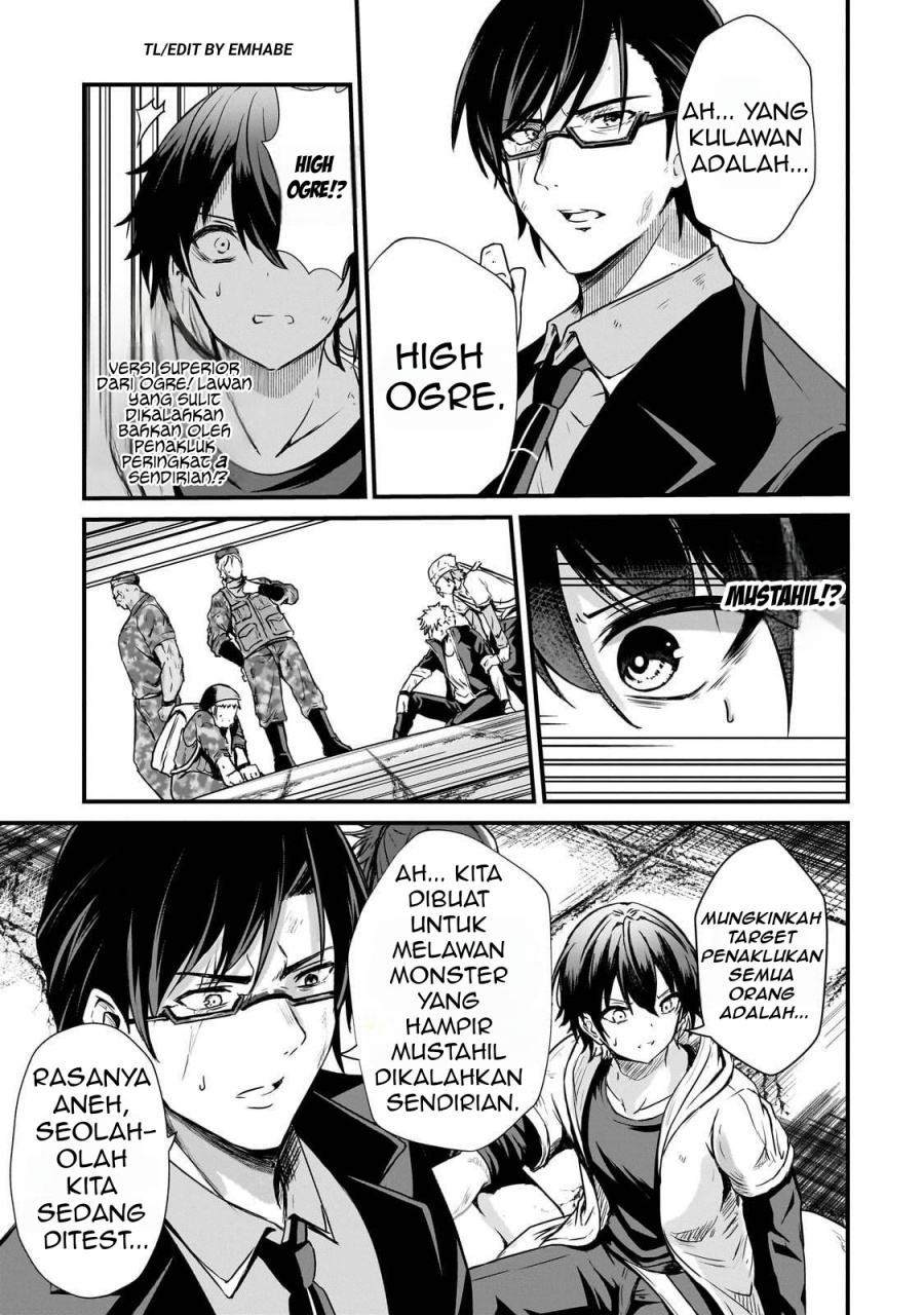Baca Hai no Sekai wa Kami-no-me de Irodoku: Ore dake Mieru Status de, Saijaku kara Saikyou e Kageagaru - Chapter 2 halaman 44