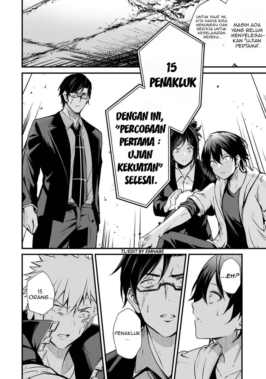 Baca Hai no Sekai wa Kami-no-me de Irodoku: Ore dake Mieru Status de, Saijaku kara Saikyou e Kageagaru - Chapter 2 halaman 45