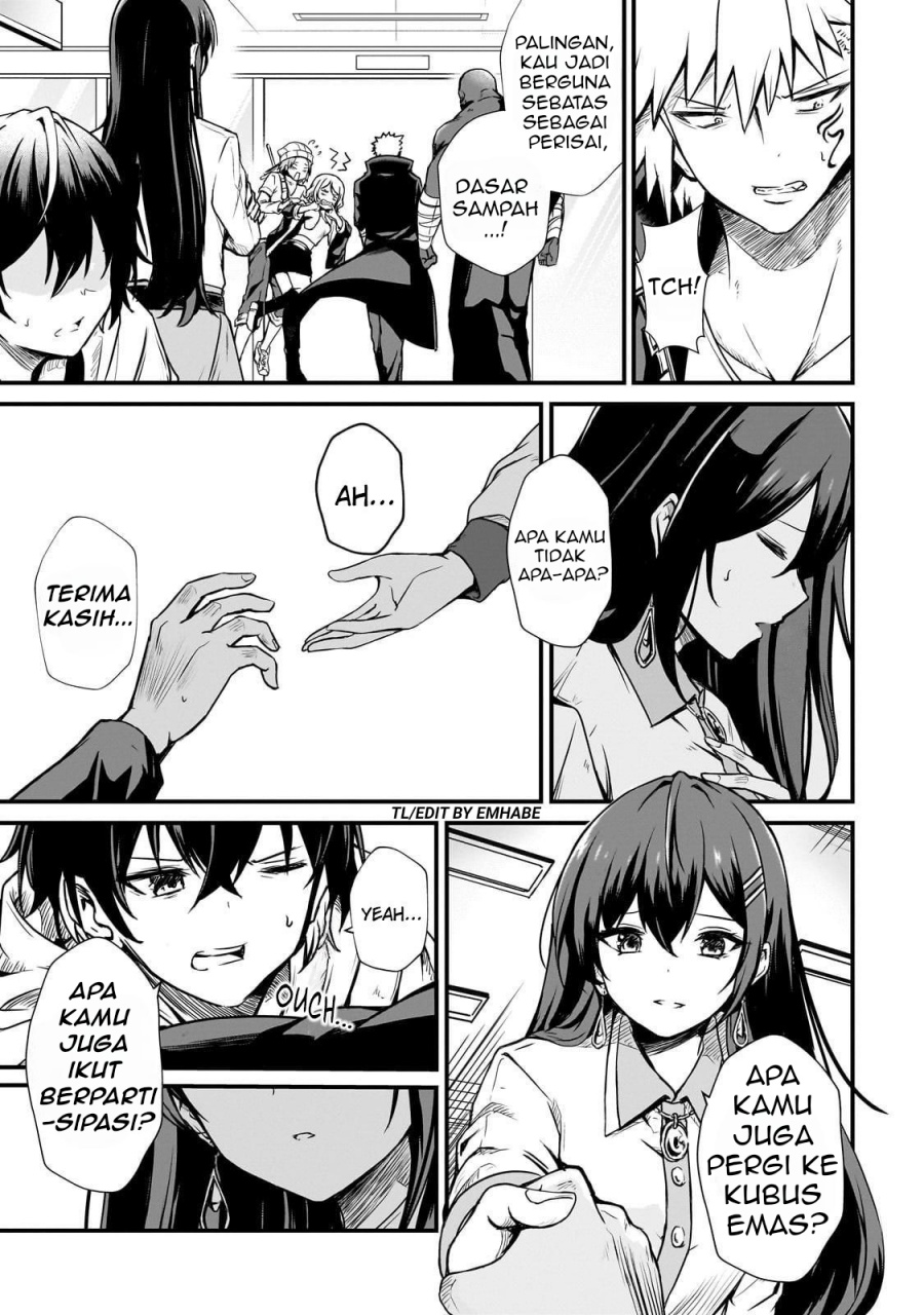 Baca Hai no Sekai wa Kami-no-me de Irodoku: Ore dake Mieru Status de, Saijaku kara Saikyou e Kageagaru - Chapter 2 halaman 6