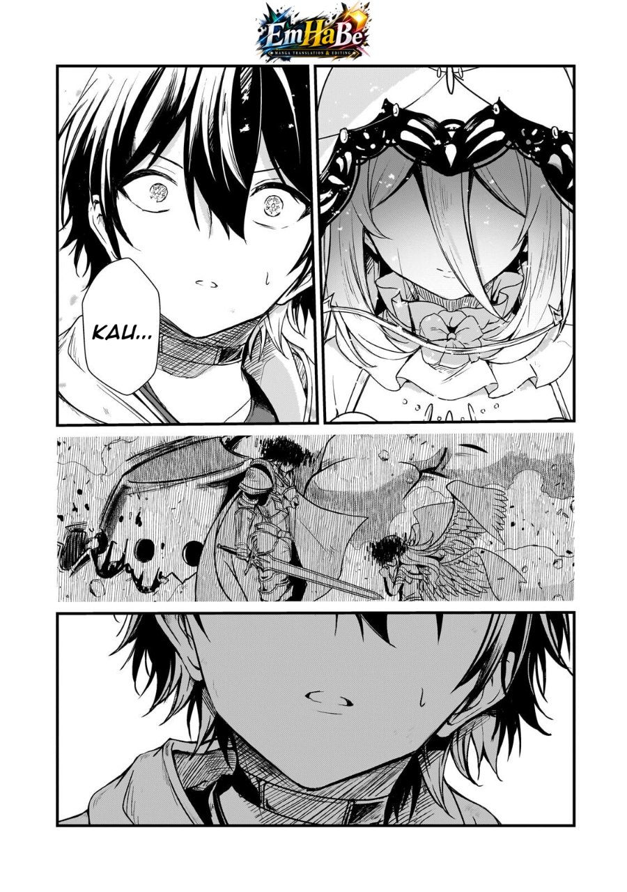 Hai no Sekai wa Kami-no-me de Irodoku: Ore dake Mieru Status de, Saijaku kara Saikyou e Kageagaru Chapter 20 - Page 11