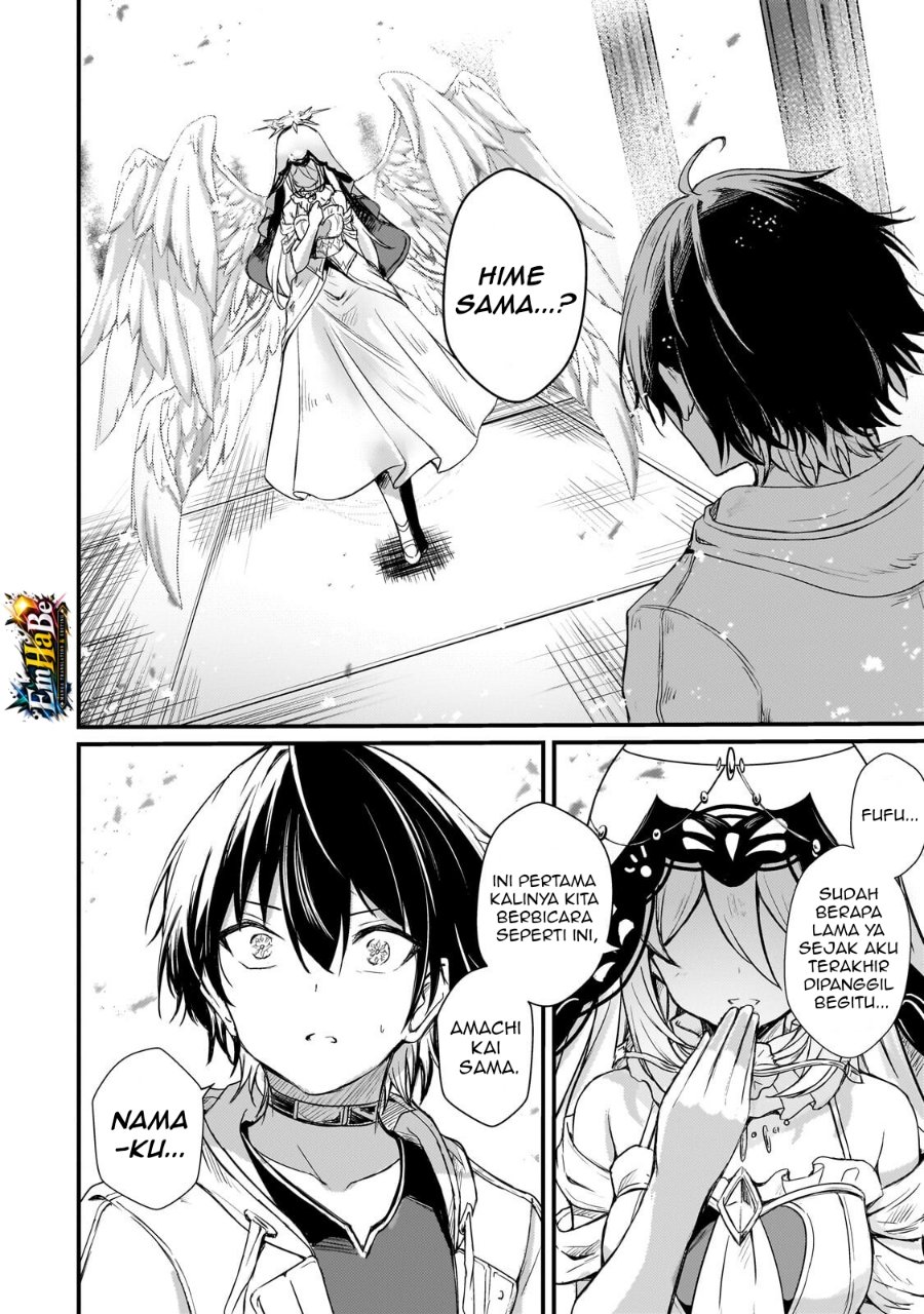 Hai no Sekai wa Kami-no-me de Irodoku: Ore dake Mieru Status de, Saijaku kara Saikyou e Kageagaru Chapter 20 - Page 12