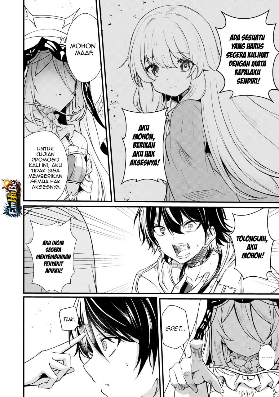 Hai no Sekai wa Kami-no-me de Irodoku: Ore dake Mieru Status de, Saijaku kara Saikyou e Kageagaru Chapter 20 - Page 14