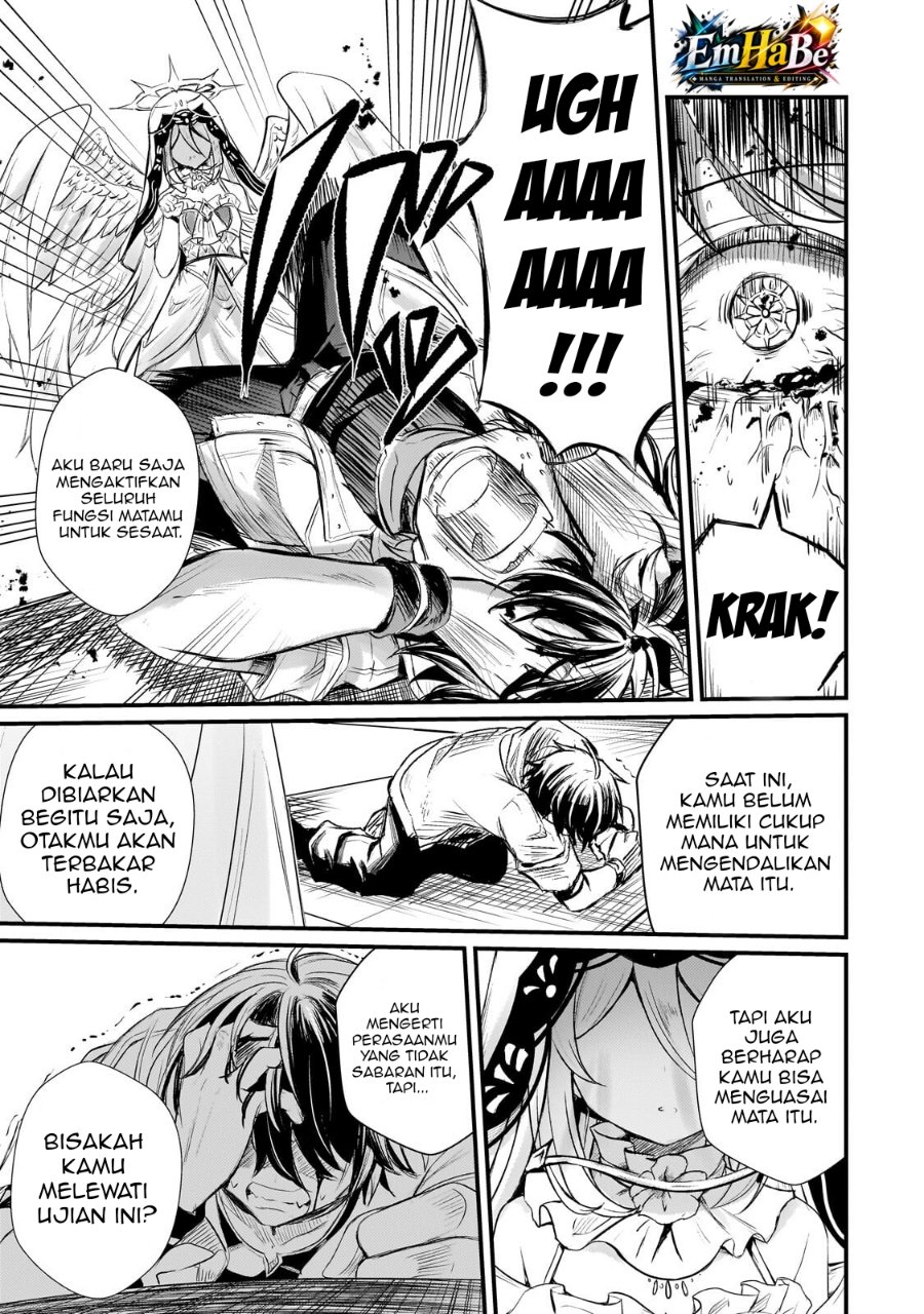Hai no Sekai wa Kami-no-me de Irodoku: Ore dake Mieru Status de, Saijaku kara Saikyou e Kageagaru Chapter 20 - Page 15