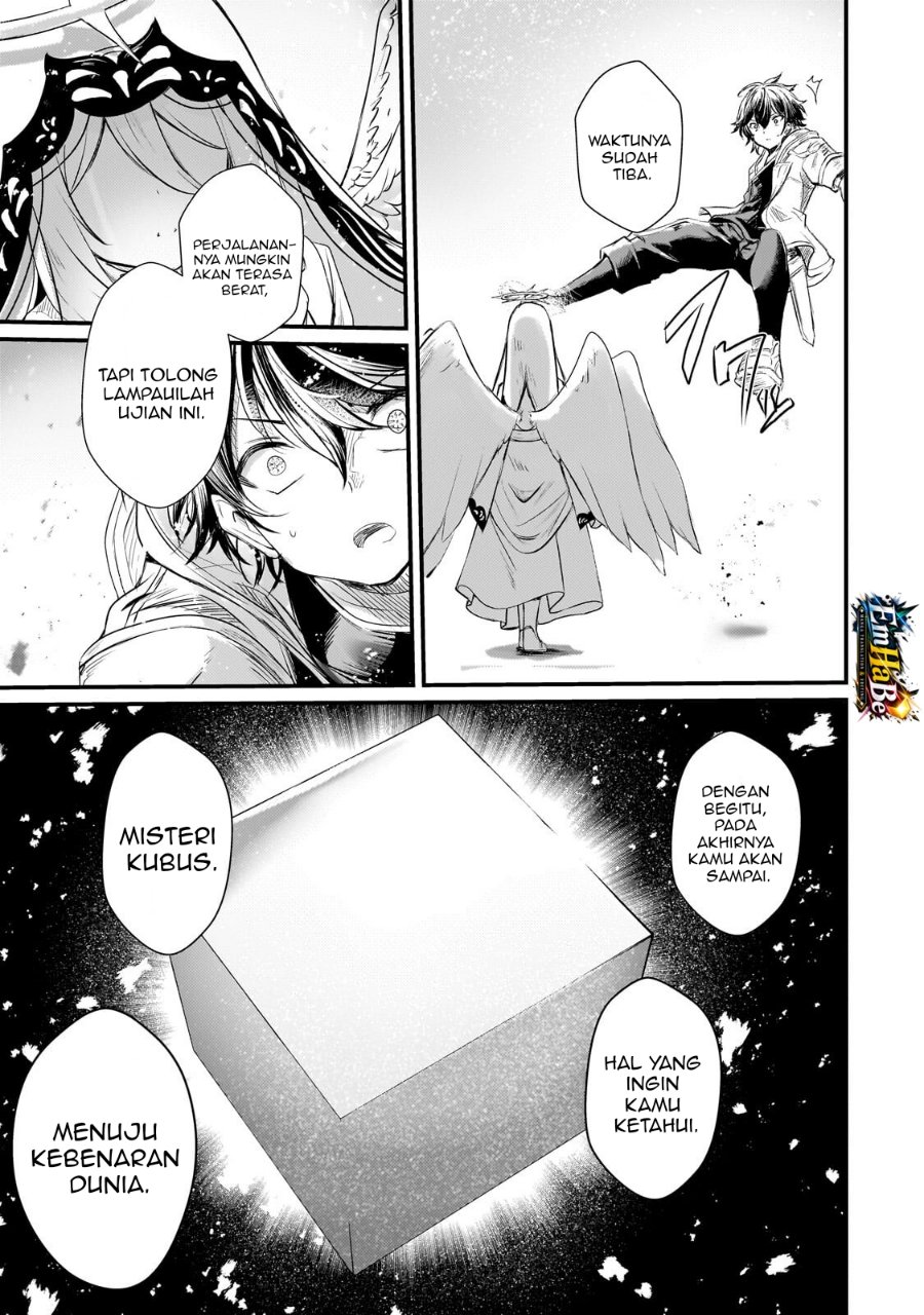 Hai no Sekai wa Kami-no-me de Irodoku: Ore dake Mieru Status de, Saijaku kara Saikyou e Kageagaru Chapter 20 - Page 19