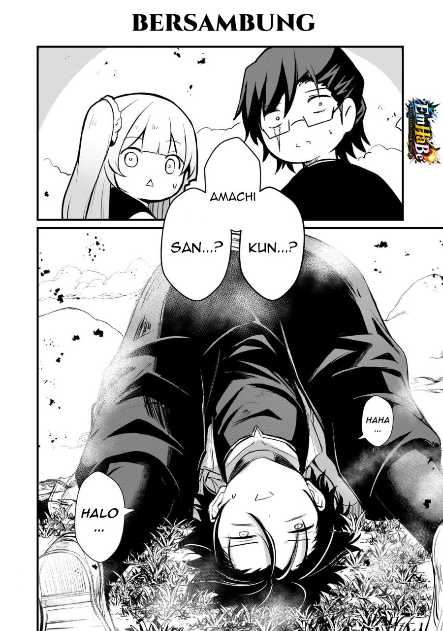 Hai no Sekai wa Kami-no-me de Irodoku: Ore dake Mieru Status de, Saijaku kara Saikyou e Kageagaru Chapter 20 - Page 22