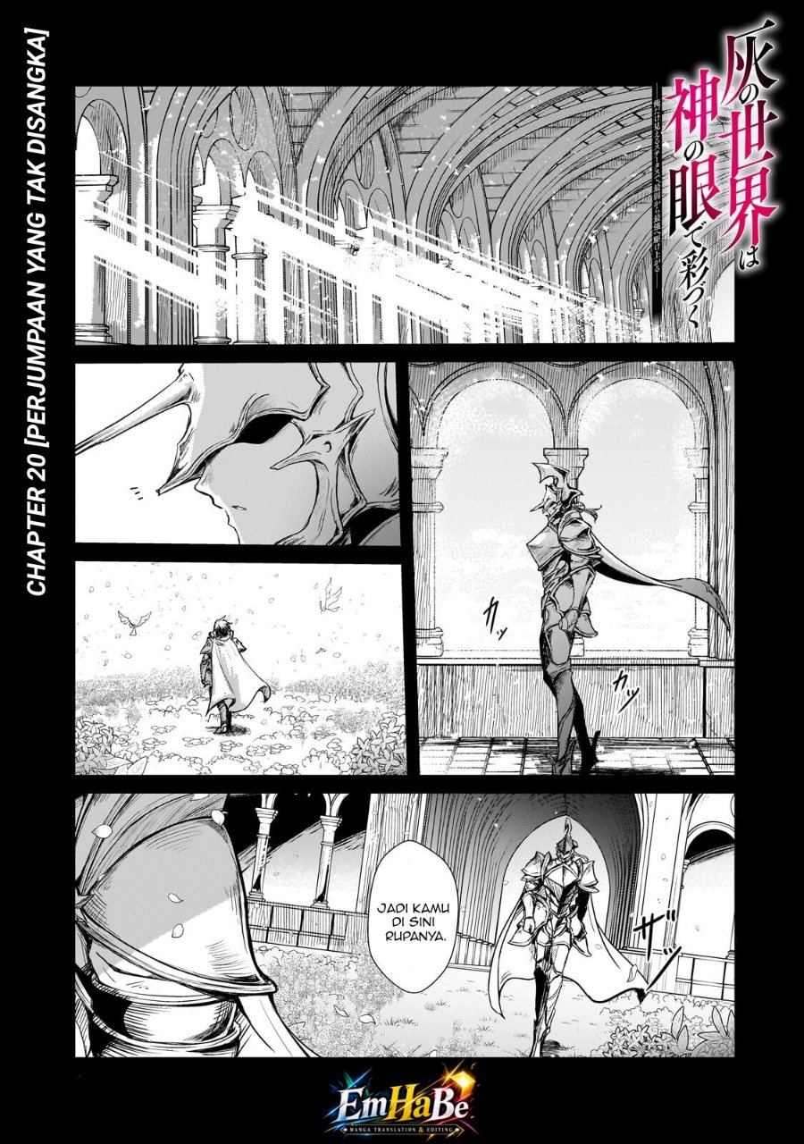 Hai no Sekai wa Kami-no-me de Irodoku: Ore dake Mieru Status de, Saijaku kara Saikyou e Kageagaru Chapter 20 - Page 3