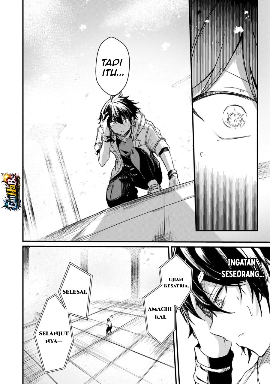Hai no Sekai wa Kami-no-me de Irodoku: Ore dake Mieru Status de, Saijaku kara Saikyou e Kageagaru Chapter 20 - Page 8