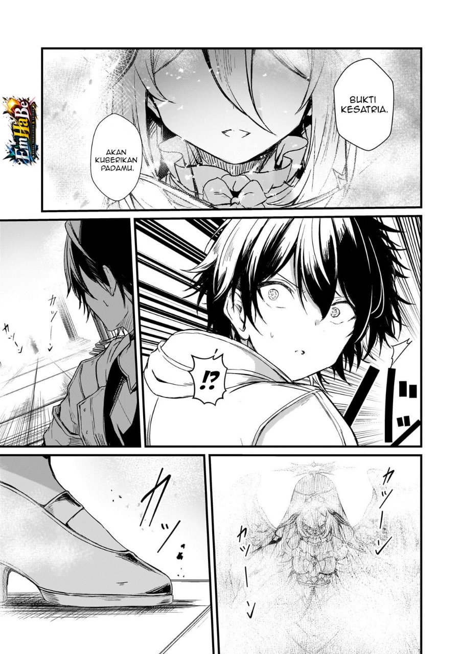 Hai no Sekai wa Kami-no-me de Irodoku: Ore dake Mieru Status de, Saijaku kara Saikyou e Kageagaru Chapter 20 - Page 9