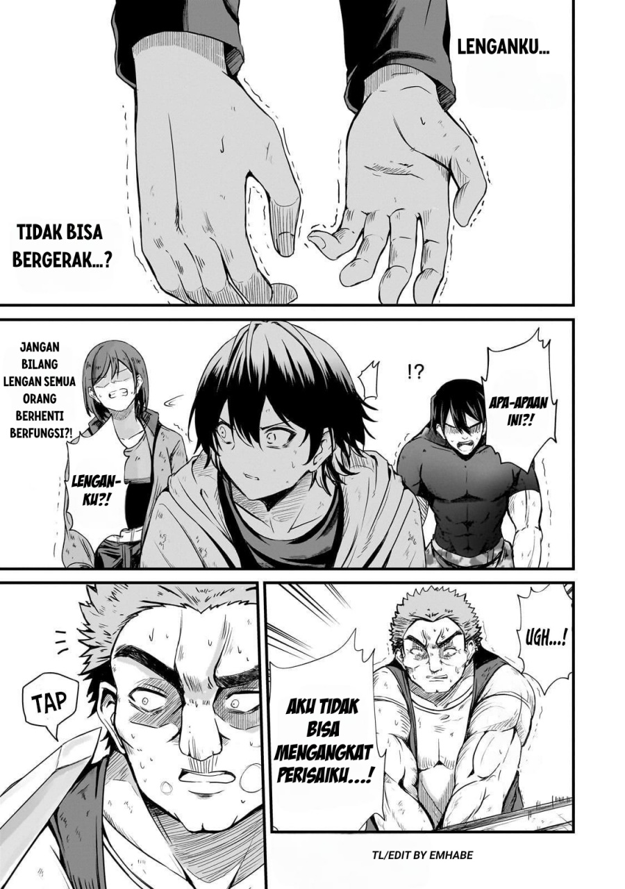 Baca Hai no Sekai wa Kami-no-me de Irodoku: Ore dake Mieru Status de, Saijaku kara Saikyou e Kageagaru - Chapter 3 halaman 10