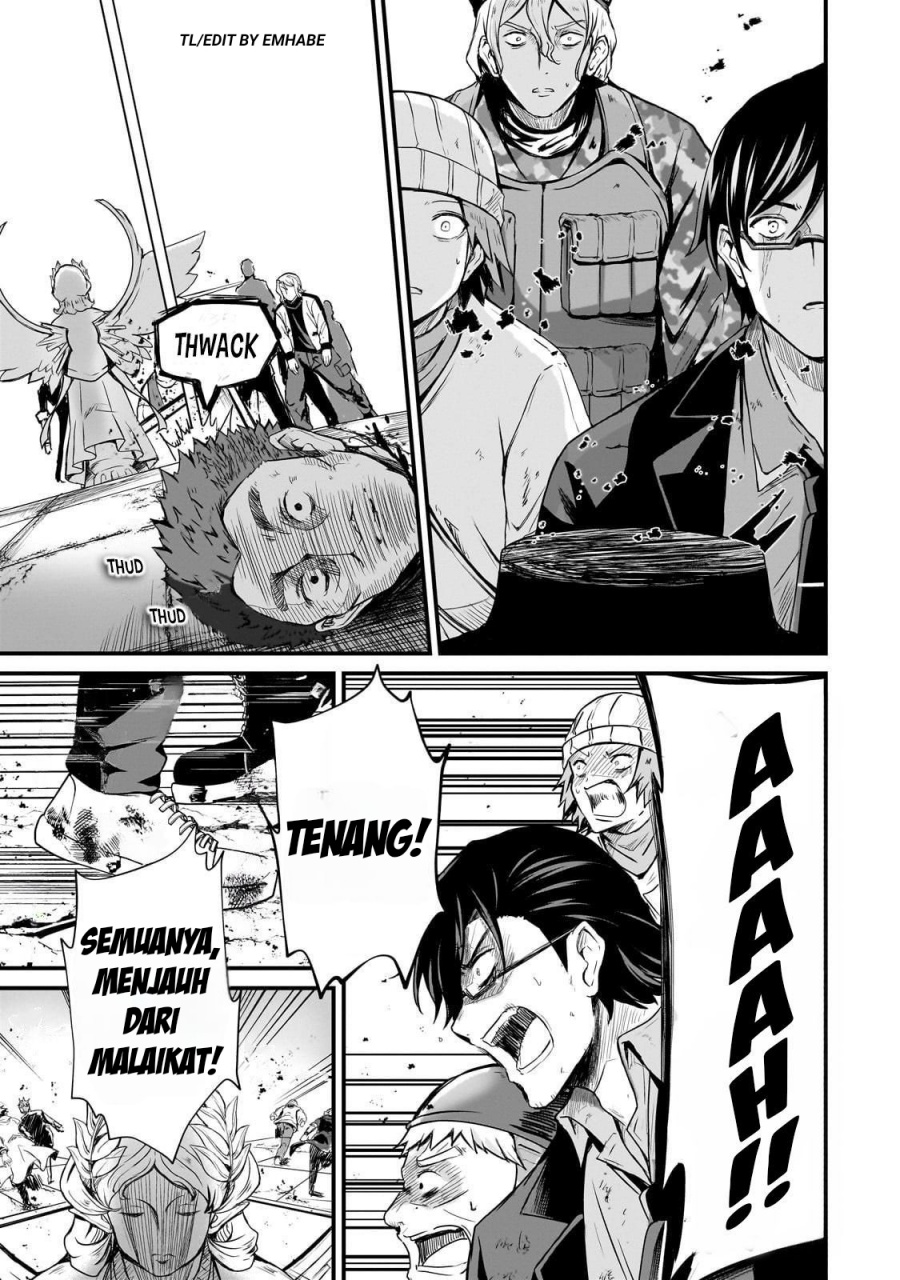Baca Hai no Sekai wa Kami-no-me de Irodoku: Ore dake Mieru Status de, Saijaku kara Saikyou e Kageagaru - Chapter 3 halaman 12