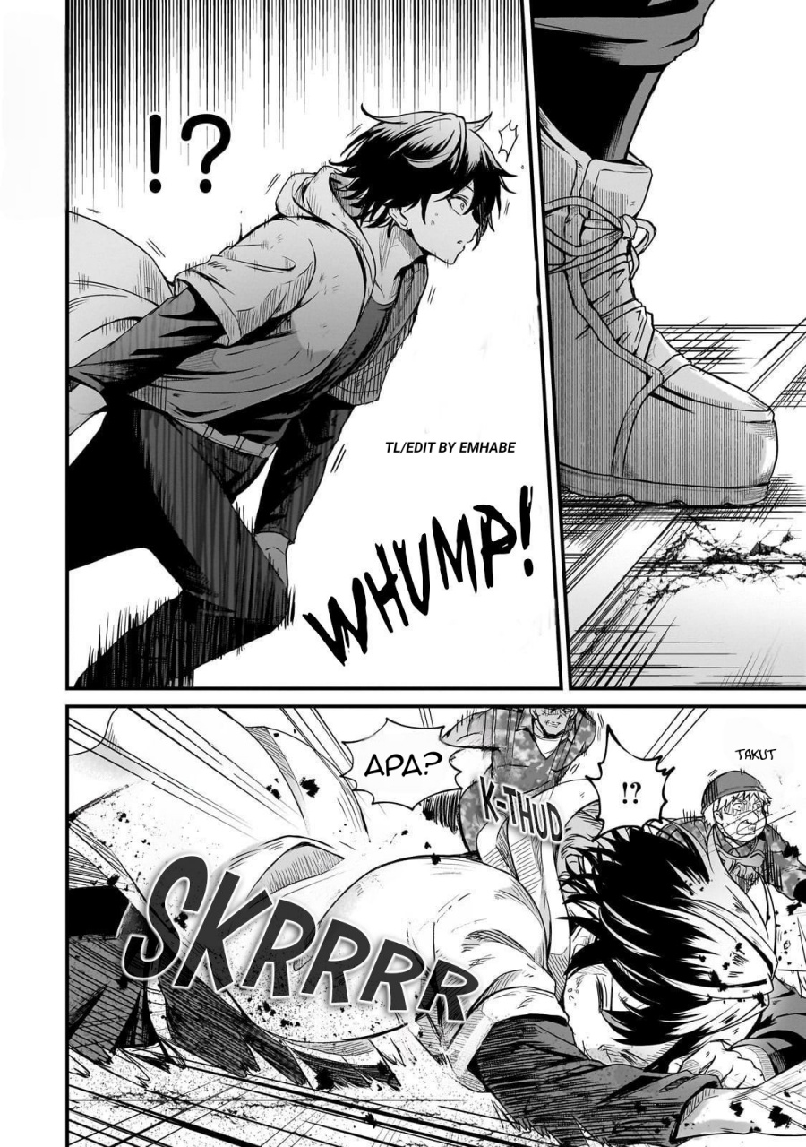 Baca Hai no Sekai wa Kami-no-me de Irodoku: Ore dake Mieru Status de, Saijaku kara Saikyou e Kageagaru - Chapter 3 halaman 13