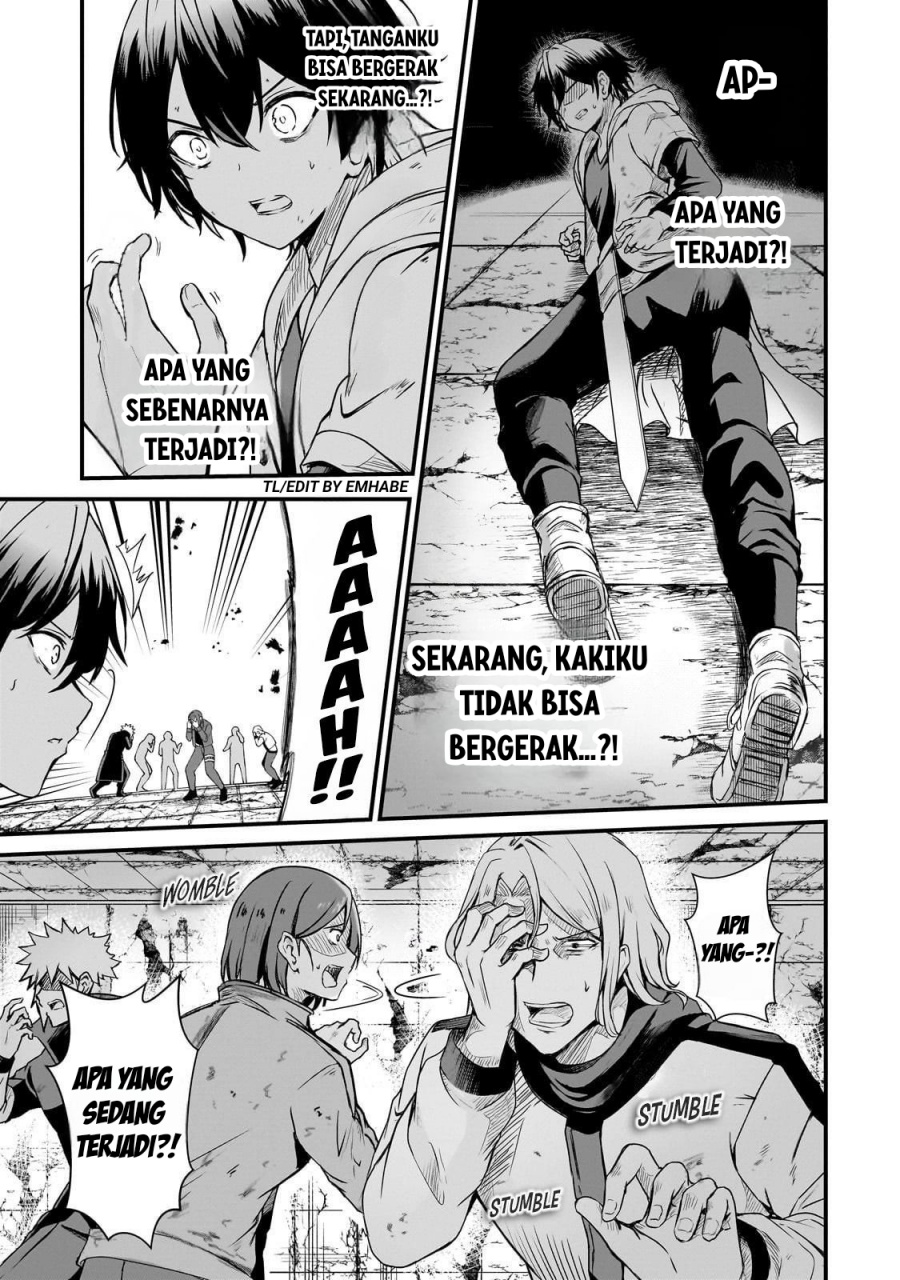 Baca Hai no Sekai wa Kami-no-me de Irodoku: Ore dake Mieru Status de, Saijaku kara Saikyou e Kageagaru - Chapter 3 halaman 14