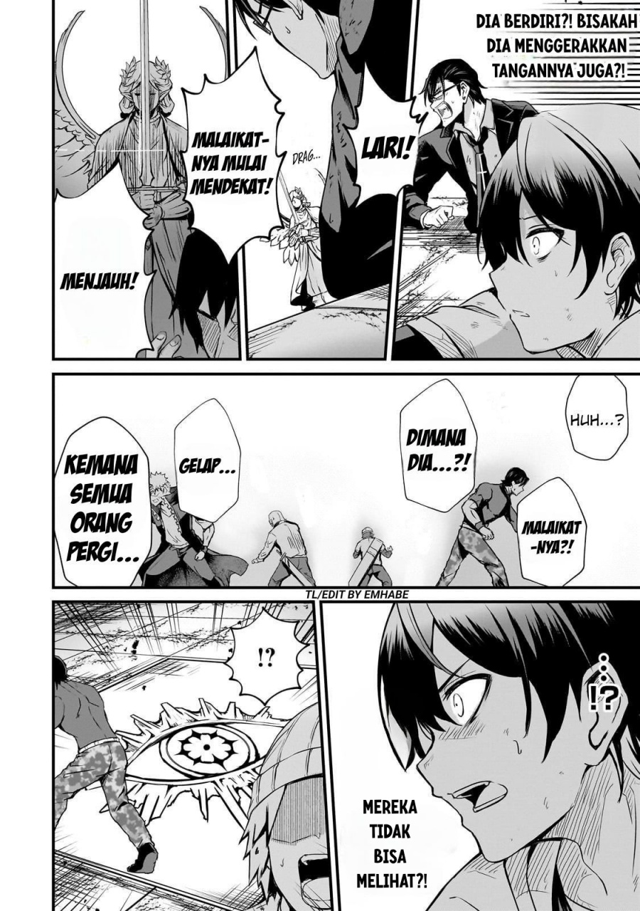 Baca Hai no Sekai wa Kami-no-me de Irodoku: Ore dake Mieru Status de, Saijaku kara Saikyou e Kageagaru - Chapter 3 halaman 15