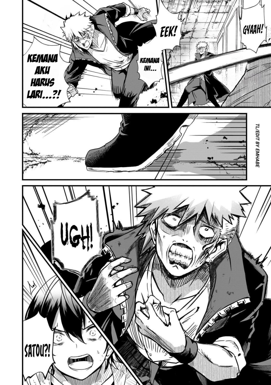Baca Hai no Sekai wa Kami-no-me de Irodoku: Ore dake Mieru Status de, Saijaku kara Saikyou e Kageagaru - Chapter 3 halaman 17