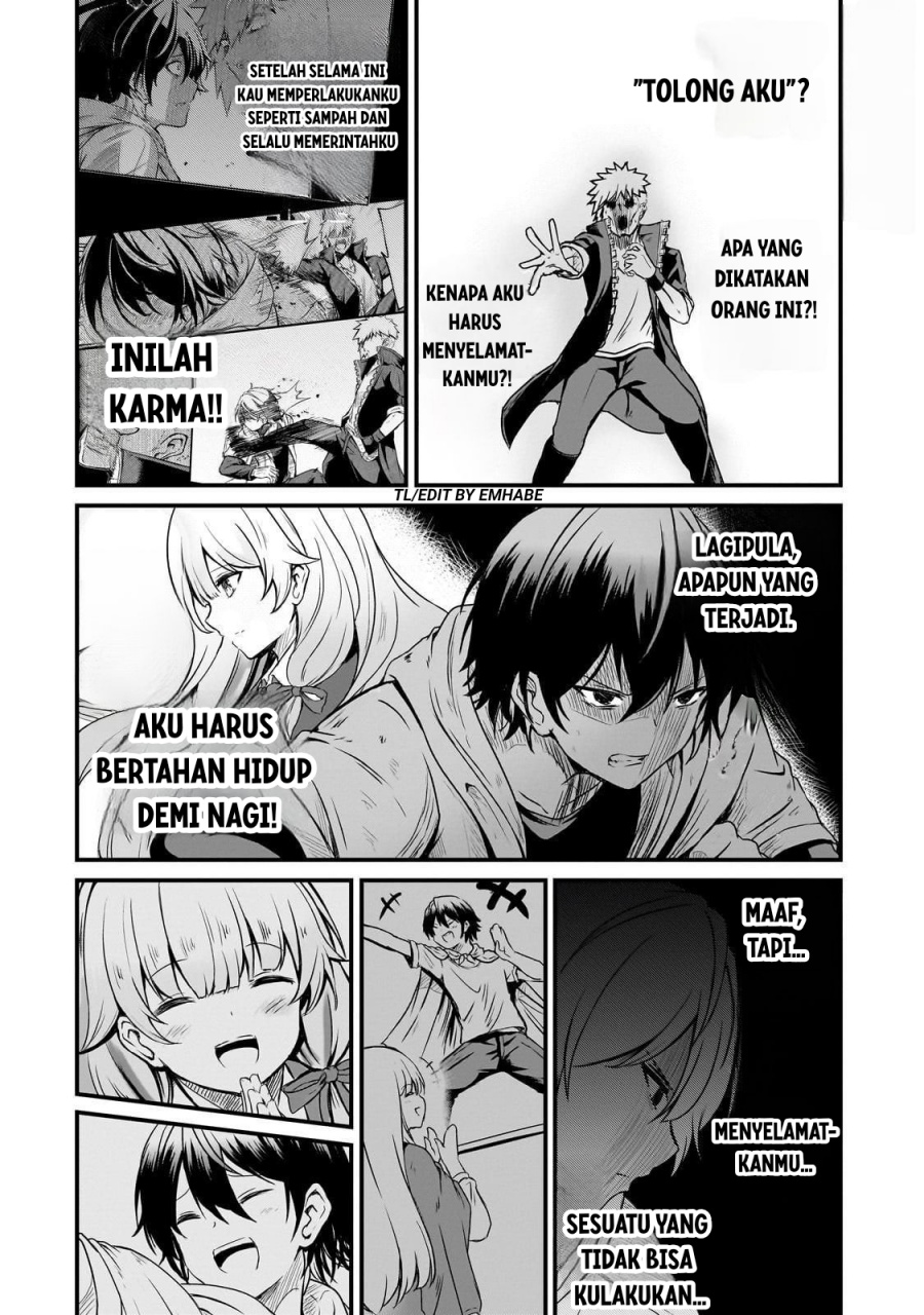 Baca Hai no Sekai wa Kami-no-me de Irodoku: Ore dake Mieru Status de, Saijaku kara Saikyou e Kageagaru - Chapter 3 halaman 19