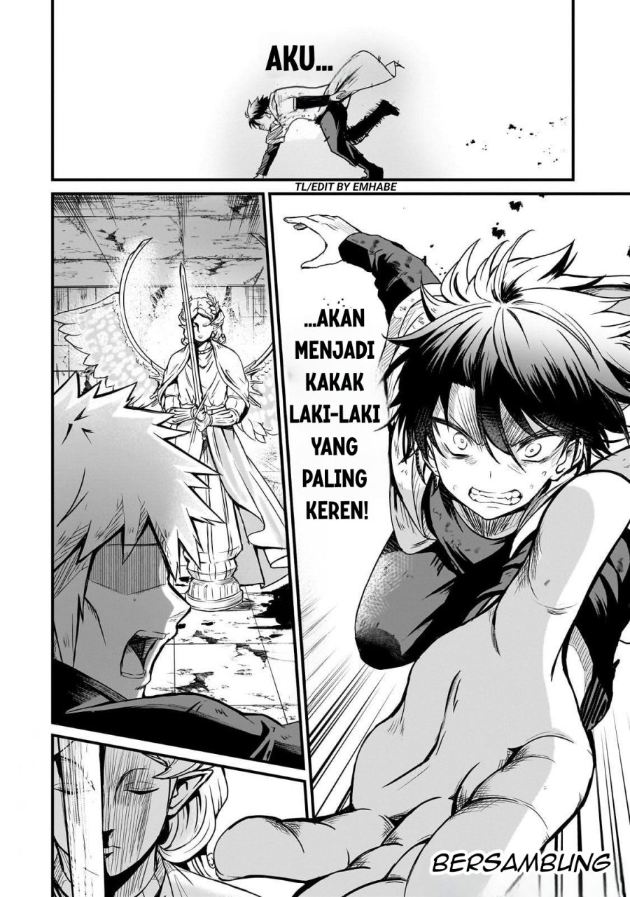Baca Hai no Sekai wa Kami-no-me de Irodoku: Ore dake Mieru Status de, Saijaku kara Saikyou e Kageagaru - Chapter 3 halaman 21
