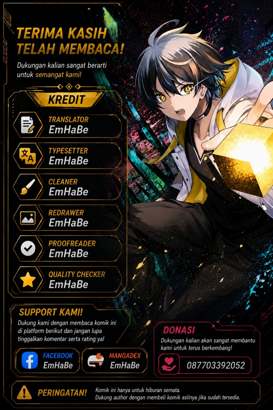Baca Hai no Sekai wa Kami-no-me de Irodoku: Ore dake Mieru Status de, Saijaku kara Saikyou e Kageagaru - Chapter 3 halaman 22