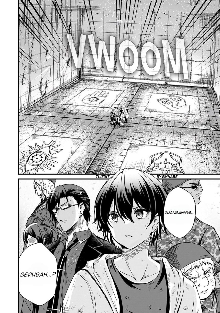 Baca Hai no Sekai wa Kami-no-me de Irodoku: Ore dake Mieru Status de, Saijaku kara Saikyou e Kageagaru - Chapter 3 halaman 3