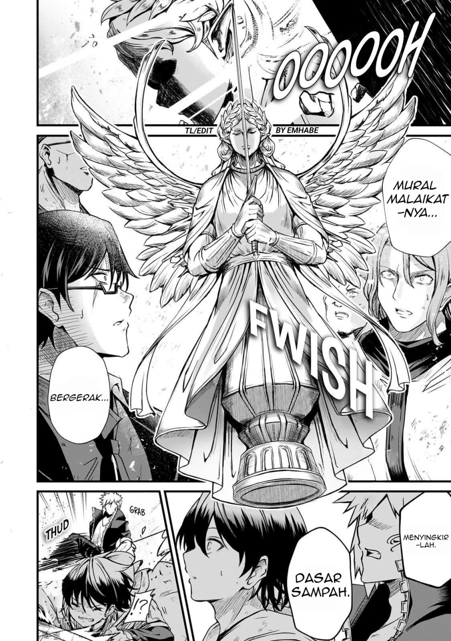Baca Hai no Sekai wa Kami-no-me de Irodoku: Ore dake Mieru Status de, Saijaku kara Saikyou e Kageagaru - Chapter 3 halaman 5