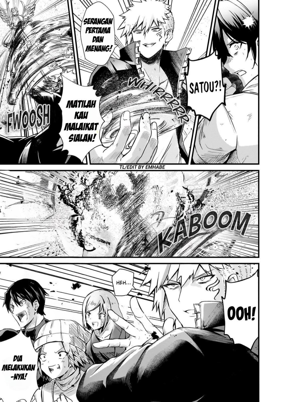 Baca Hai no Sekai wa Kami-no-me de Irodoku: Ore dake Mieru Status de, Saijaku kara Saikyou e Kageagaru - Chapter 3 halaman 6
