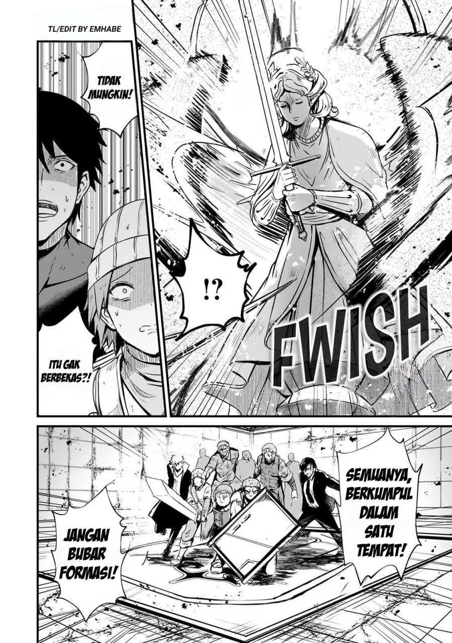 Baca Hai no Sekai wa Kami-no-me de Irodoku: Ore dake Mieru Status de, Saijaku kara Saikyou e Kageagaru - Chapter 3 halaman 7