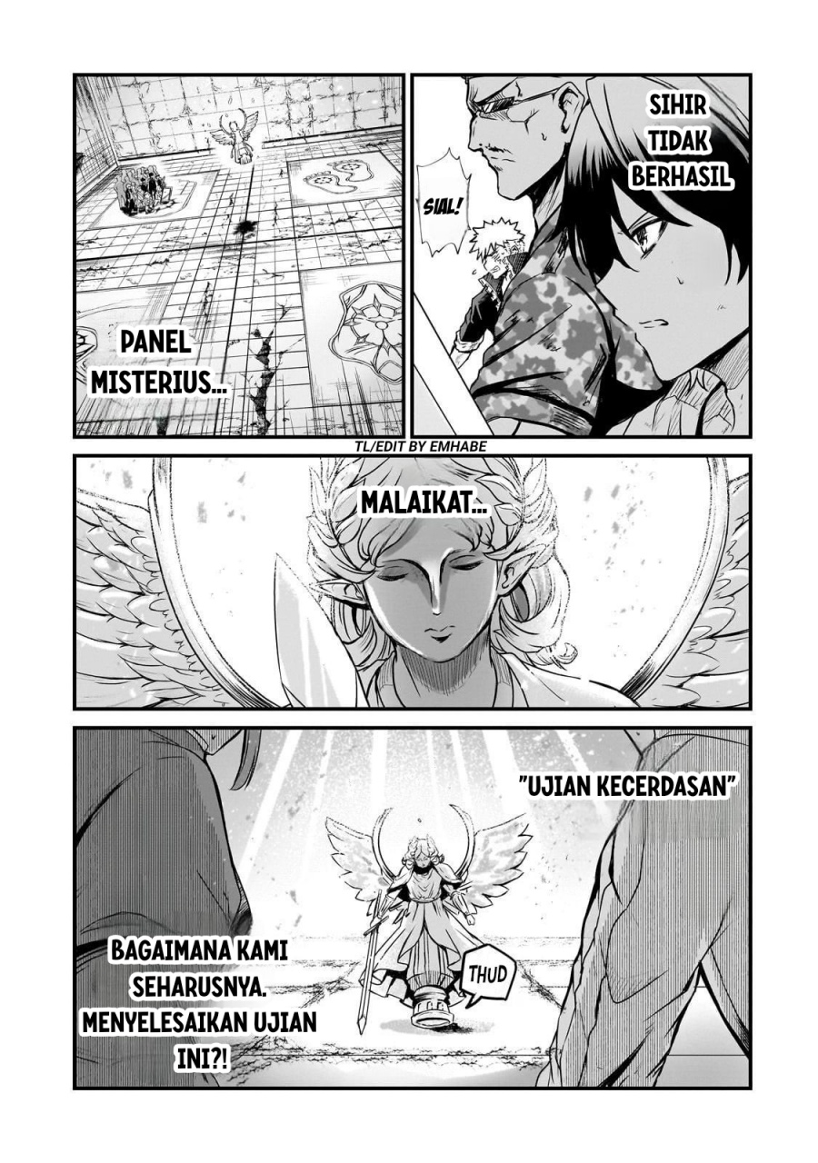 Baca Hai no Sekai wa Kami-no-me de Irodoku: Ore dake Mieru Status de, Saijaku kara Saikyou e Kageagaru - Chapter 3 halaman 8
