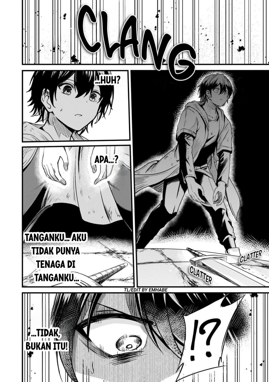 Baca Hai no Sekai wa Kami-no-me de Irodoku: Ore dake Mieru Status de, Saijaku kara Saikyou e Kageagaru - Chapter 3 halaman 9