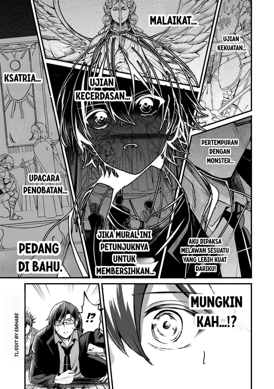 Baca Hai no Sekai wa Kami-no-me de Irodoku: Ore dake Mieru Status de, Saijaku kara Saikyou e Kageagaru - Chapter 4 halaman 10