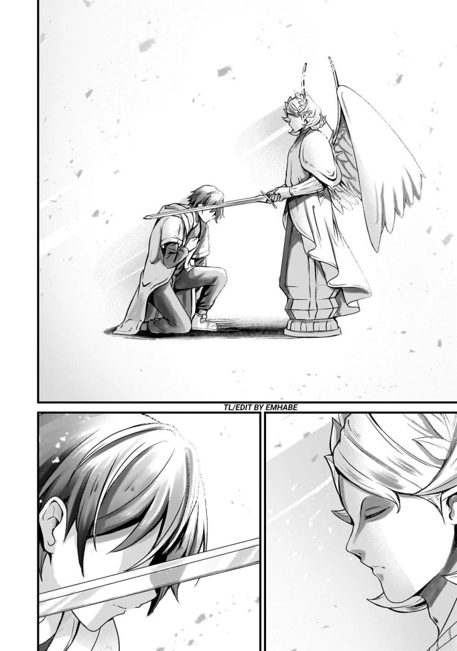 Baca Hai no Sekai wa Kami-no-me de Irodoku: Ore dake Mieru Status de, Saijaku kara Saikyou e Kageagaru - Chapter 4 halaman 11