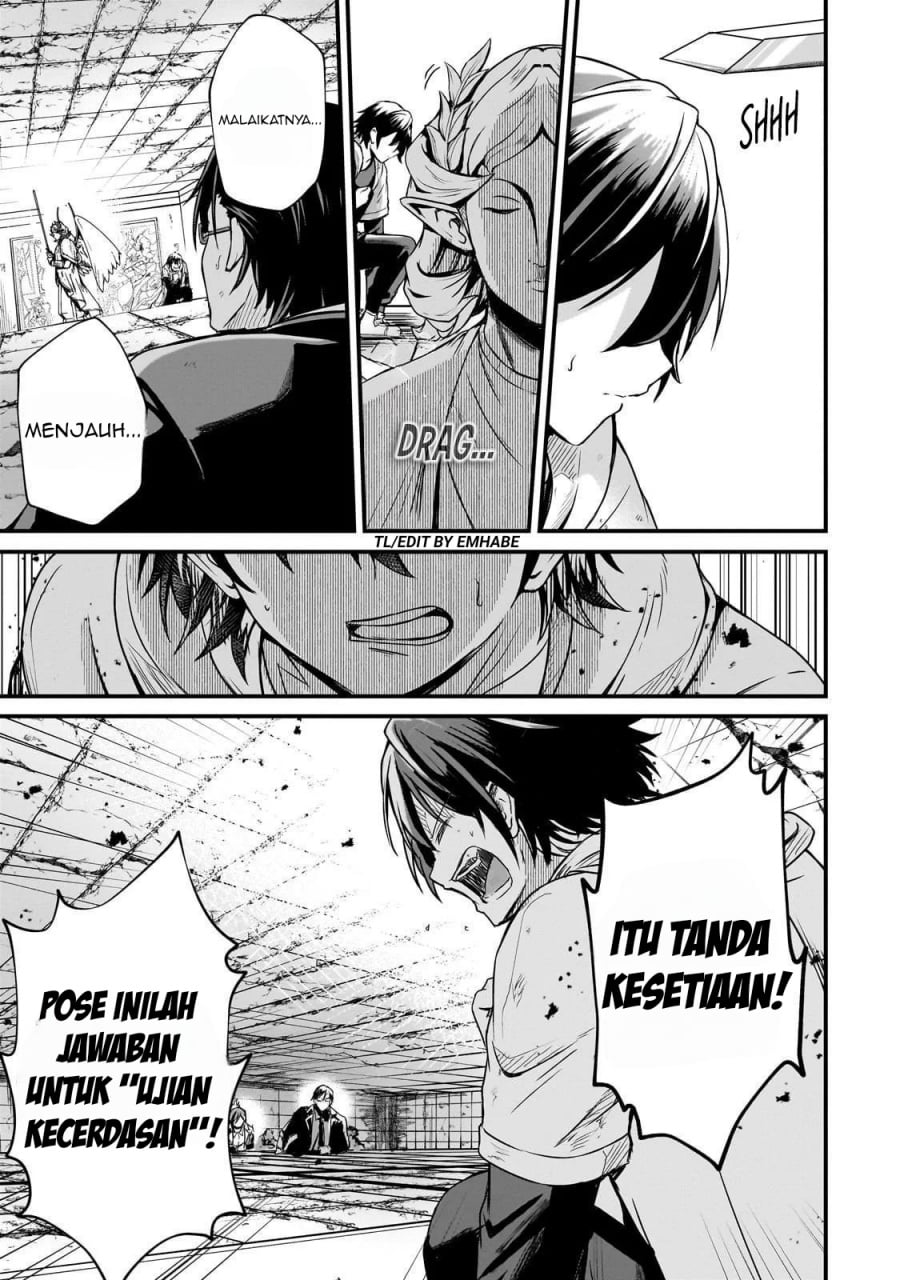 Baca Hai no Sekai wa Kami-no-me de Irodoku: Ore dake Mieru Status de, Saijaku kara Saikyou e Kageagaru - Chapter 4 halaman 12