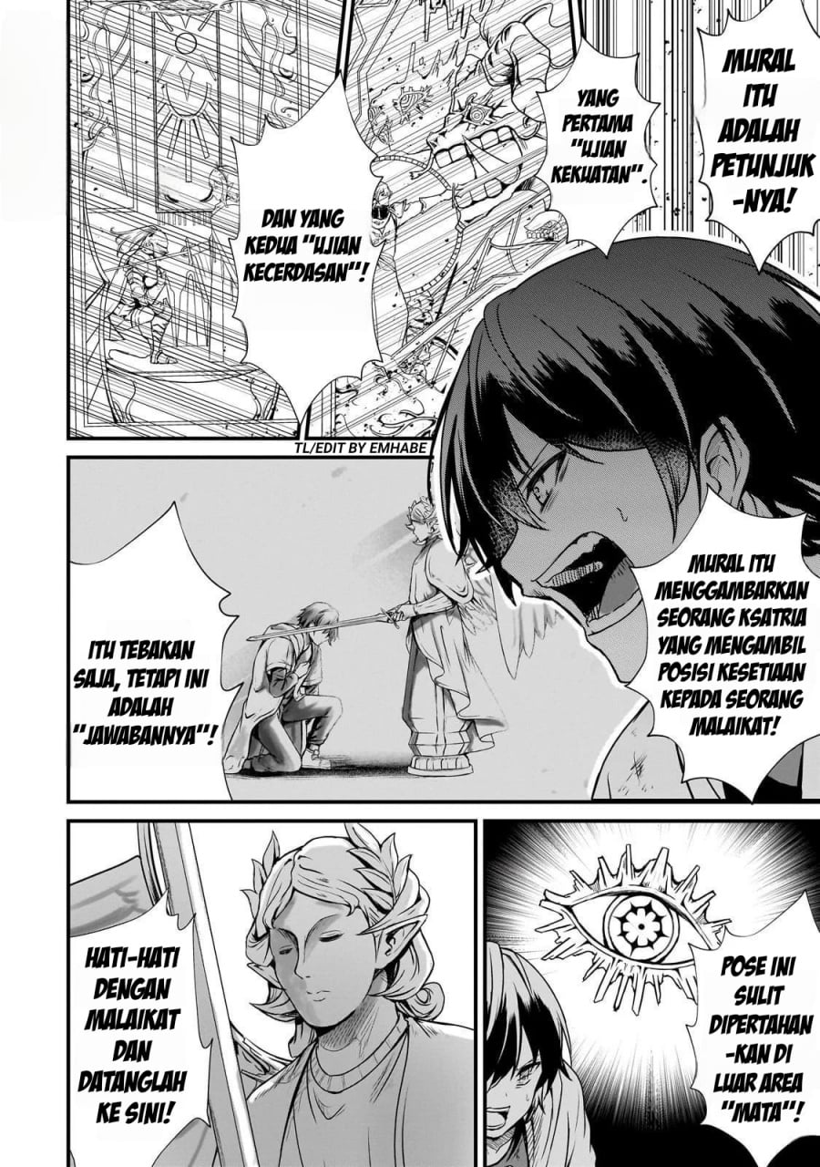 Baca Hai no Sekai wa Kami-no-me de Irodoku: Ore dake Mieru Status de, Saijaku kara Saikyou e Kageagaru - Chapter 4 halaman 13