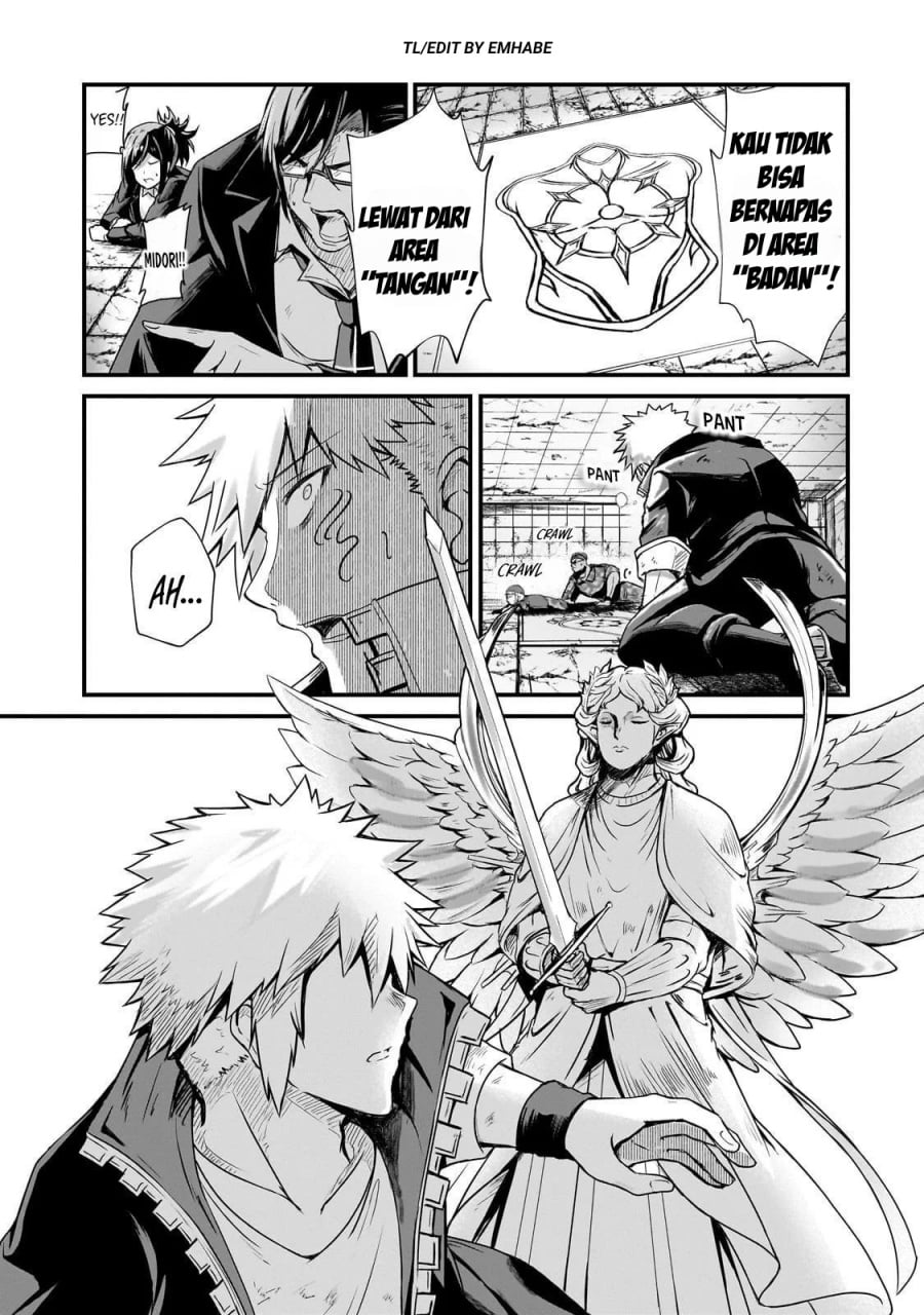 Baca Hai no Sekai wa Kami-no-me de Irodoku: Ore dake Mieru Status de, Saijaku kara Saikyou e Kageagaru - Chapter 4 halaman 14