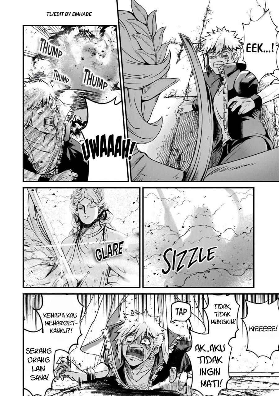 Baca Hai no Sekai wa Kami-no-me de Irodoku: Ore dake Mieru Status de, Saijaku kara Saikyou e Kageagaru - Chapter 4 halaman 15