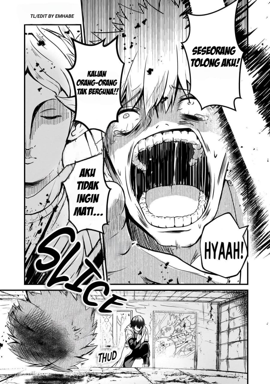 Baca Hai no Sekai wa Kami-no-me de Irodoku: Ore dake Mieru Status de, Saijaku kara Saikyou e Kageagaru - Chapter 4 halaman 16