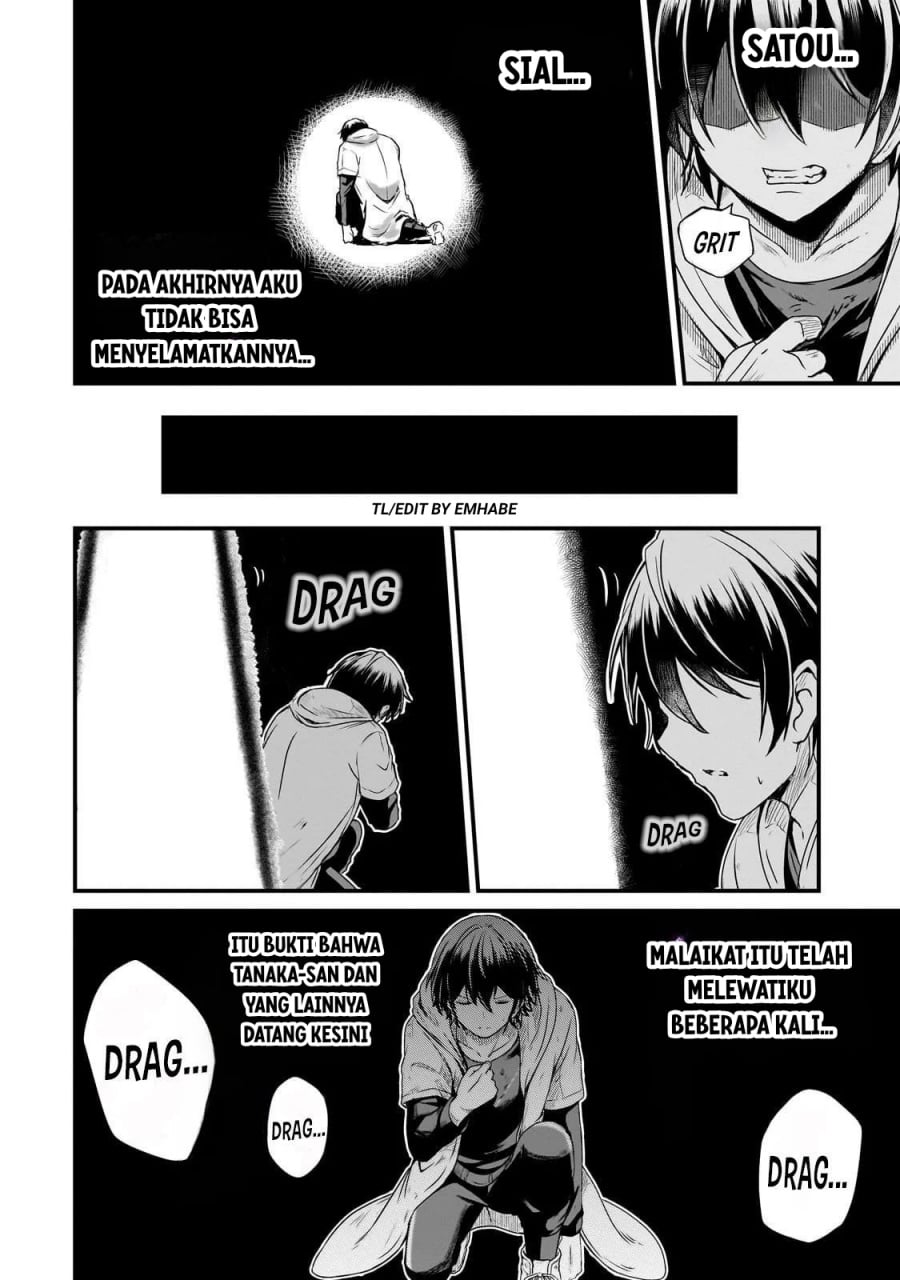 Baca Hai no Sekai wa Kami-no-me de Irodoku: Ore dake Mieru Status de, Saijaku kara Saikyou e Kageagaru - Chapter 4 halaman 17