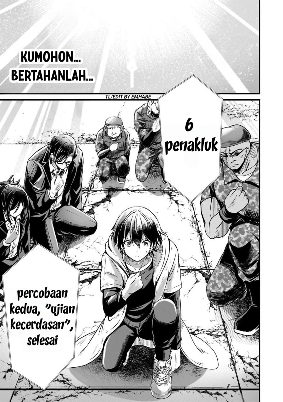 Baca Hai no Sekai wa Kami-no-me de Irodoku: Ore dake Mieru Status de, Saijaku kara Saikyou e Kageagaru - Chapter 4 halaman 18