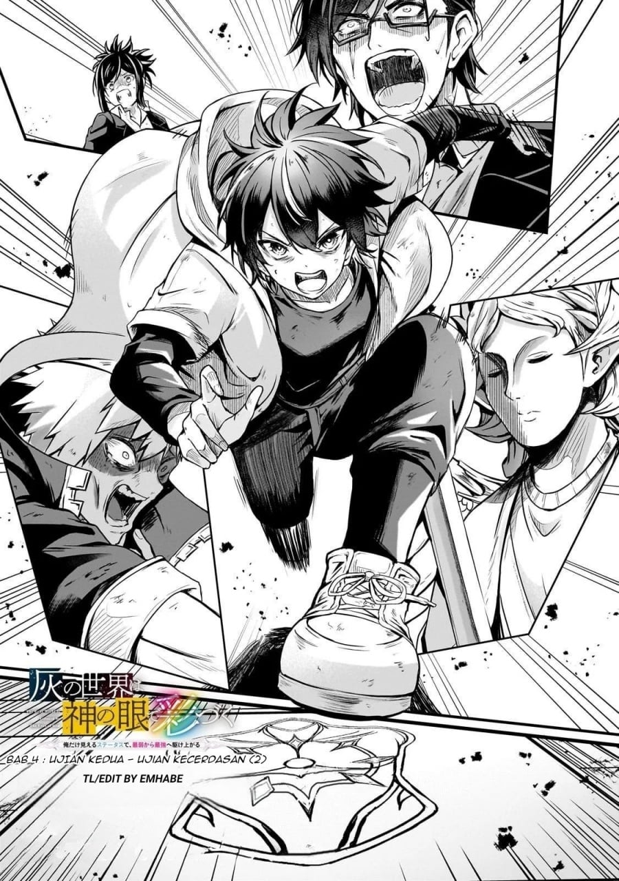 Baca Hai no Sekai wa Kami-no-me de Irodoku: Ore dake Mieru Status de, Saijaku kara Saikyou e Kageagaru - Chapter 4 halaman 2